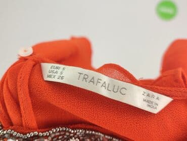 pomarańczowa marynarka mohito: Zara, Bluzka damska, rozmiar S — 4