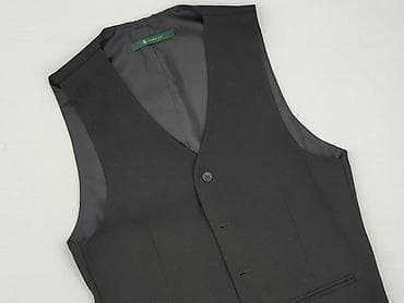 Kamizelka garniturowa dla mężczyzn, rozmiar M