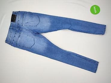 mango jeansy dzwony: Denim, Jeansy damskie, rozmiar M — 3