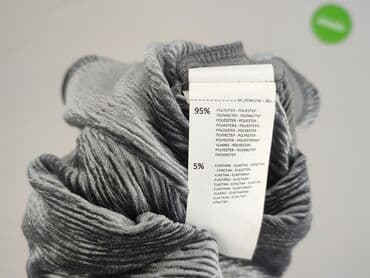 srebrne dodatki do sukienki: Bluzka damska, rozmiar XL — 5