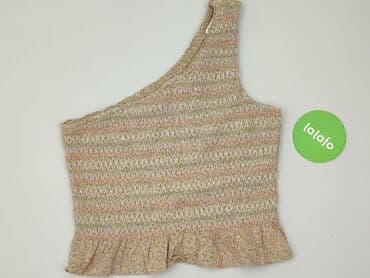 bluzka z asymetrycznym dekoltem: American Eagle, Top damski, rozmiar L — 2