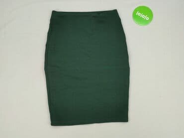 spódnice plisowane butelkowa zieleń: House, Spódnica damska, S — 3