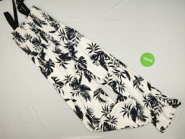 długa sukienka bez ramion: MEGI, Kombinezon damski, rozmiar S — 2