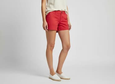 krótkie spodenki m sara: M.Sara, Szorty damskie, rozmiar S — 7