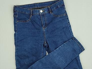 slim ankle jeans: Jeansy damskie, rozmiar M — 1