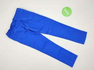 lateksowe szorty: Spodnie jeansowe, 9 lat, 128/134, stan - Bardzo dobry — 3