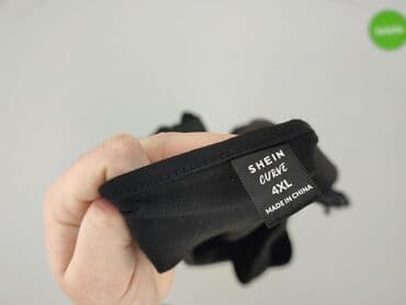 drapowana bluzki: Shein Curve, Bluzka damska, rozmiar 4XL — 5