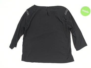 bluzki pod marynarkę plus size: Bluzka damska, rozmiar L — 3