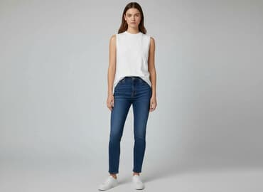 koszulki bez rękawów damskie armani exchange: Women`s T-shirt, size L — 1