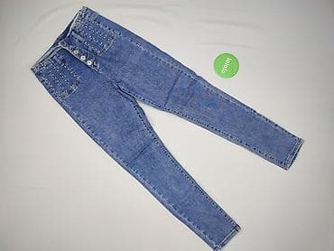 jeansy balloon pull and bear: Jeansy damskie, rozmiar XL — 2