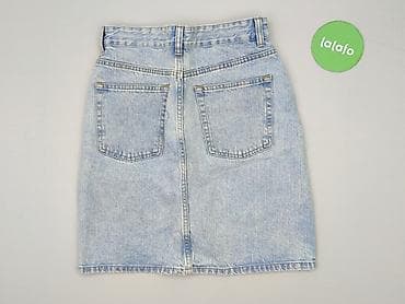 blue jeans tekst: Spódnica damska, rozmiar S — 3