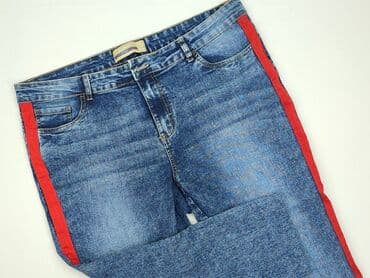 dżinsy dla 50 latki: Janina, Jeansy damskie, rozmiar 3XL — 2