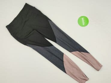 hummel dresy damskie: H&M Sport, Legginsy Sportowe damskie, rozmiar S — 5