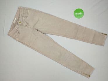 sinsay spodnie bezowe: Sinsay, Jeansy damskie, rozmiar S — 3