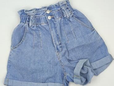 krótkie spodenki damskie jeans: Denim, Szorty damskie, rozmiar XS — 1