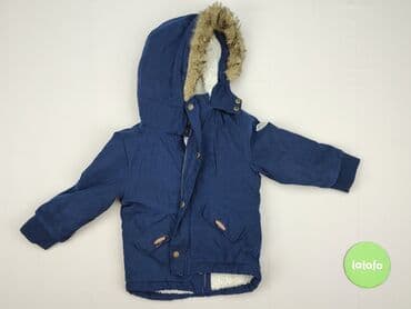 джинсова куртка: Jacket, Minoti, 12-18 months, condition - Good — 2