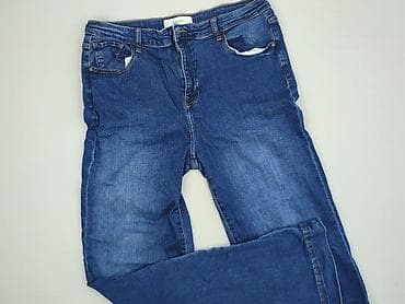 mom jeans pull and bear: Reserved, Jeansy damskie, rozmiar 2XL — 1