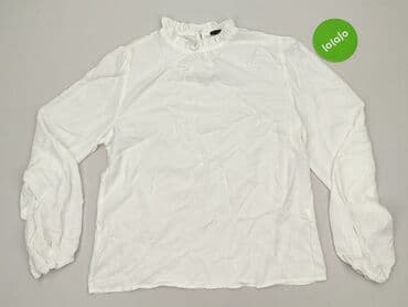 biale bluzki z kolnierzykiem: Shein, Bluzka damska, rozmiar S — 2