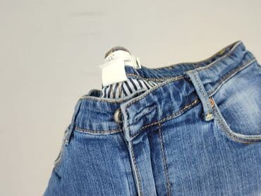 jeansy damskie podarte: H&M, Shorts for women, size 2XS (EU 32) — 6