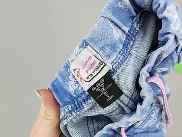 bluzka biala: Spodnie jeansowe, Pocopiano, 1.5-2 lat, 92, stan - Bardzo dobry — 4