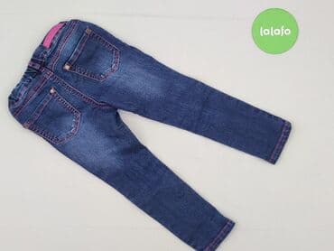 czarne spodnie wyszczuplające: Spodnie jeansowe, 2-3 lat, 92/98, stan - Idealny — 3