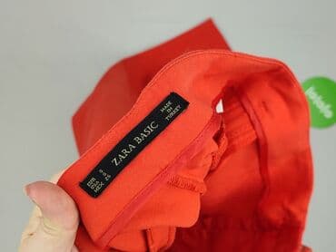 zara marynarka w paski: Zara, Spodnie materiałowe damskie, S — 4