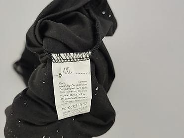 puszysta moda: Sukienka damska, rozmiar 4XL — 4