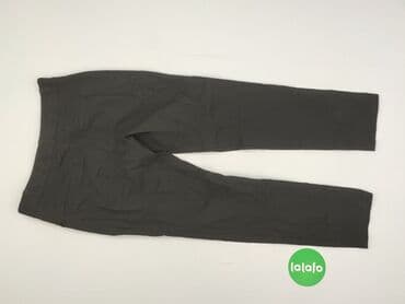 czarne jeansy lee damskie: Material trousers for women, size M (EU 38) — 3