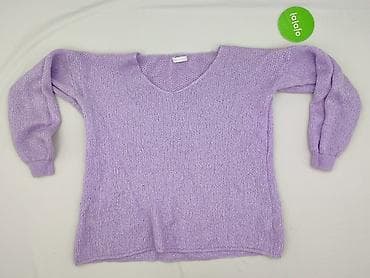 sweter z angory h: Sweter damski, rozmiar 2XL — 2