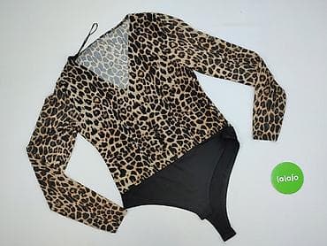 dancing leopard: Leopard, Body damskie, rozmiar S — 2