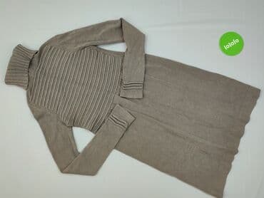 długi sweter z golfem sukienka: Women`s dress, size S — 3