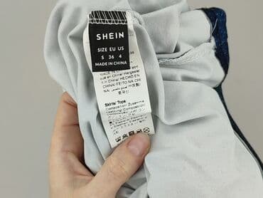 shein krótkie spodenki dla dzieci: Shein, Spódnica damska, rozmiar S — 4