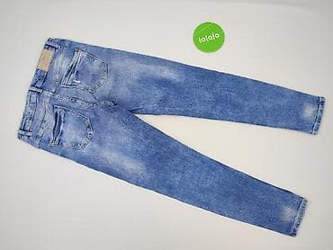 jeansowe: Cropp, Jeansy damskie, rozmiar XS — 3