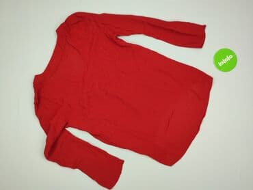 czerwone klapki zara: Zara, Bluzka damska, rozmiar M — 4