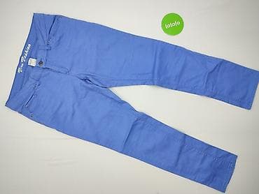 pull on trousers h: Spodnie materiałowe damskie, rozmiar M — 2