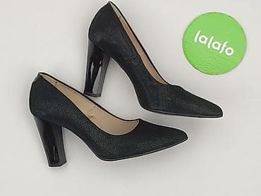 lasocki buty na platformie: Półbuty damskie, rozmiar 37 — 4