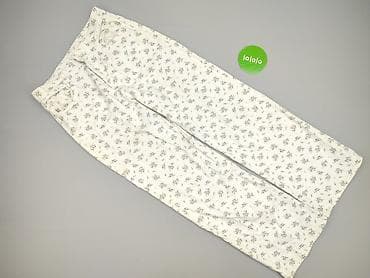 jeans girlfriend: H&M, Spodnie damskie, rozmiar M — 2