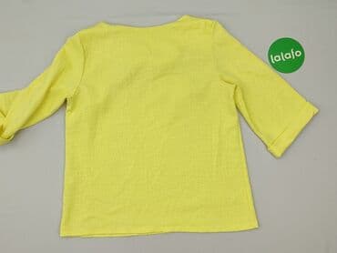 żółte bluzki z krótkim rękawem: Bluzka damska, rozmiar S — 3