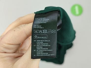 koszula len hm: H&M, Bluzka damska, rozmiar S — 5