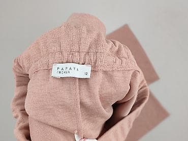 rurki: Papaya, Spodnie materiałowe damskie, rozmiar L — 4