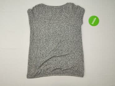 szare t shirty oversize: T-shirt damski, rozmiar One size — 4