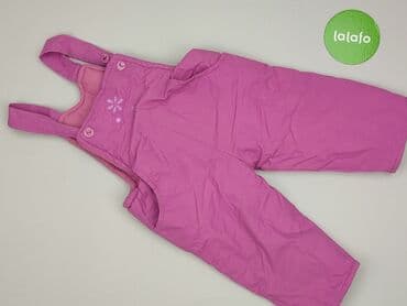 c a sukienka dla dziewczynki: Dungarees, 9-12 months, condition - Very good — 2