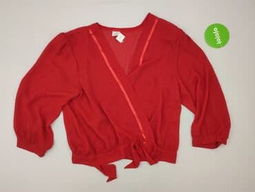 bluzka z reniferem dla dziewczynki: Bluzka damska, rozmiar 2XL — 2