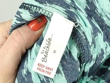sukienka z marszczeniem na brzuchu plus size: Beachlife, Sukienka damska, rozmiar M — 5