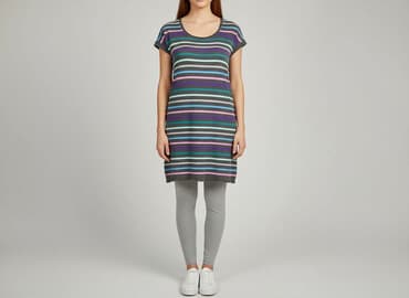 sukienki w paski: Sukienka damska, rozmiar M — 6