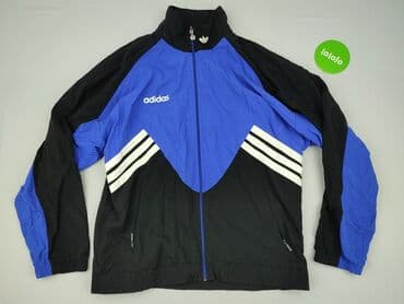 koszulki napapijri: Adidas, Wiatrówka dla mężczyzn, L — 2