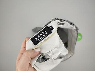 Męskie spodnie w kratę BoohooMAN - Marka: BoohooMAN (linia MAN) - — 5