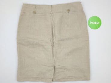 spódnice długie beżowa: Spódnica damska, rozmiar XL — 2