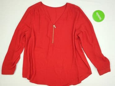 reserved czerwona bluzki: Bluzka damska, rozmiar M — 2