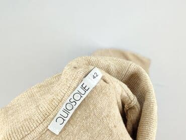 długi sweter z golfem sukienka: QUIOSQUE, Women`s dress, size XL — 4